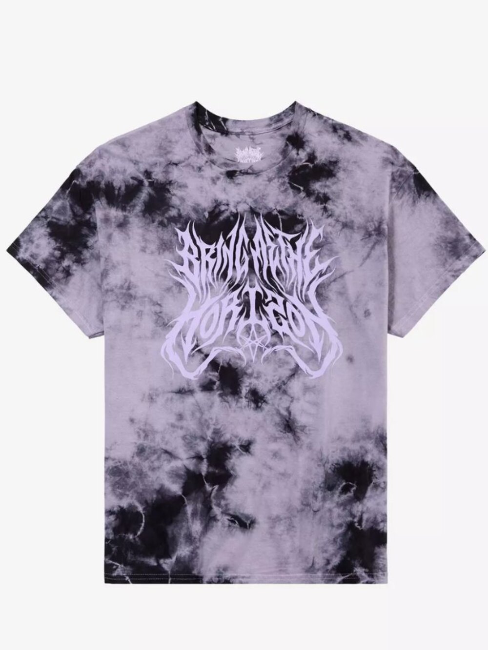 Bring Me The Horizon Black & White Wash T-Shirt